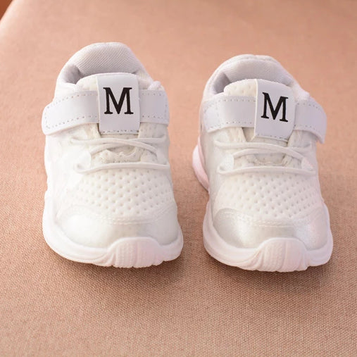 Chunky White M Sneakers