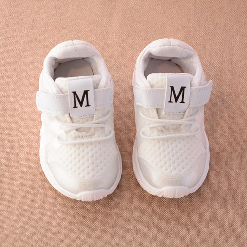 Chunky White M Sneakers