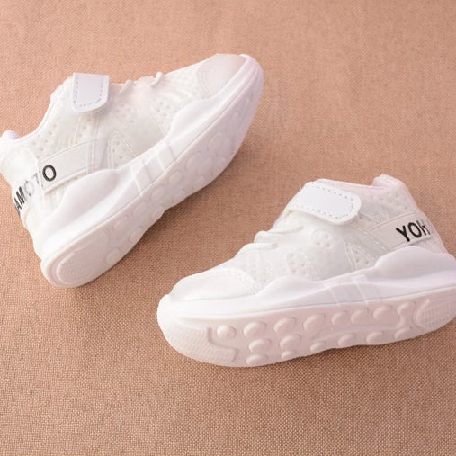 Chunky White M Sneakers