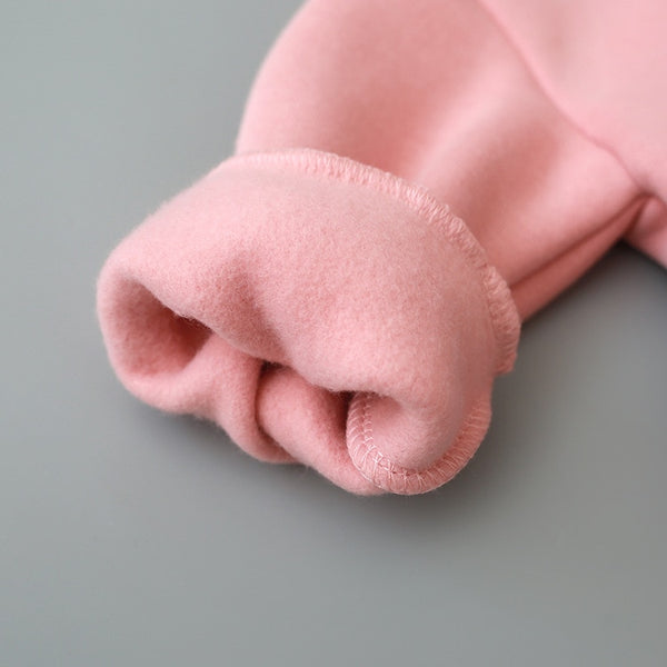 Baby Pink Hooded Sweatshirt