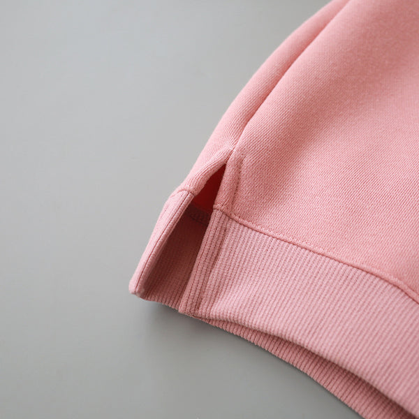 Baby Pink Hooded Sweatshirt