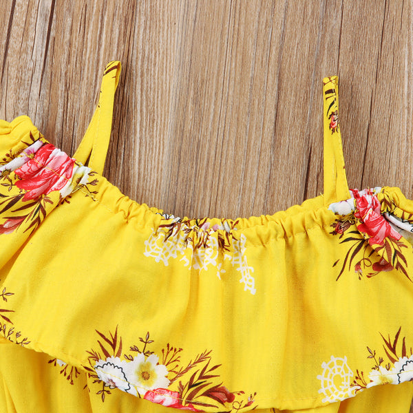 Bright Floral Summer Set