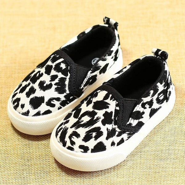 Children Sneakers Slip On Loafers