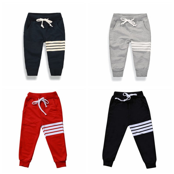 Long Trousers Baby Boys Cotton Pants