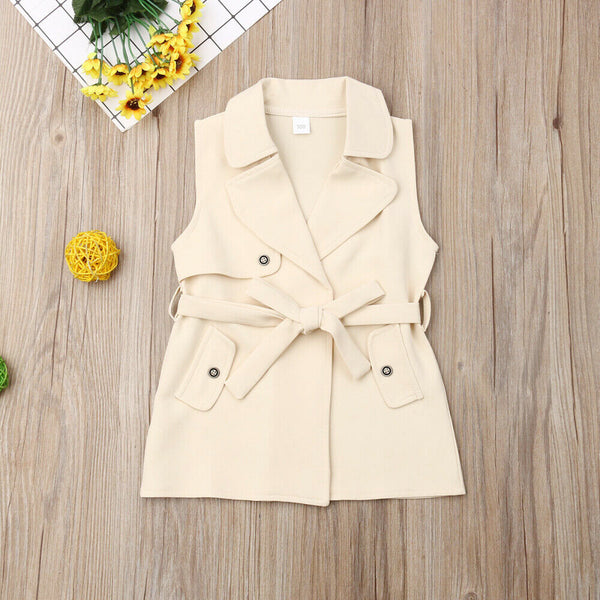 Infant Outerwear Trench Casual Jackets