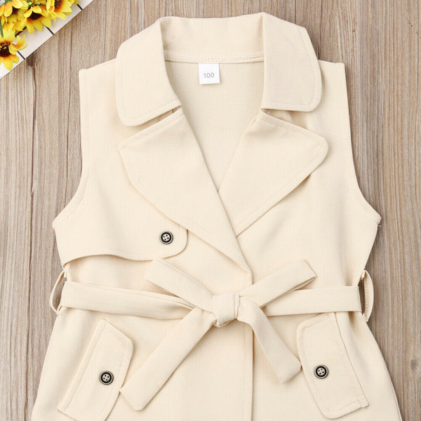 Infant Outerwear Trench Casual Jackets