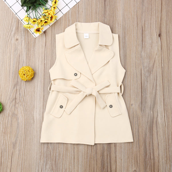 Infant Outerwear Trench Casual Jackets