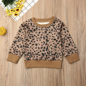 Casual Leopard Pullover Hoodies