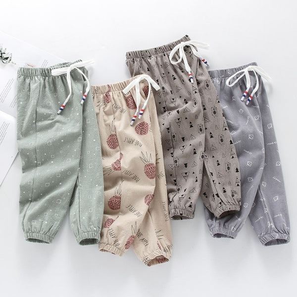 Elastic Waist Baby Pants