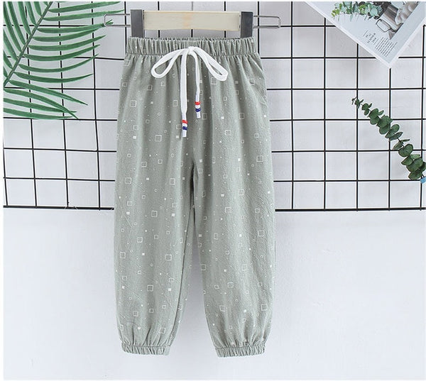 Elastic Waist Baby Pants