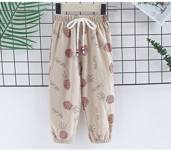 Elastic Waist Baby Pants