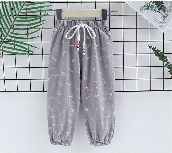 Elastic Waist Baby Pants