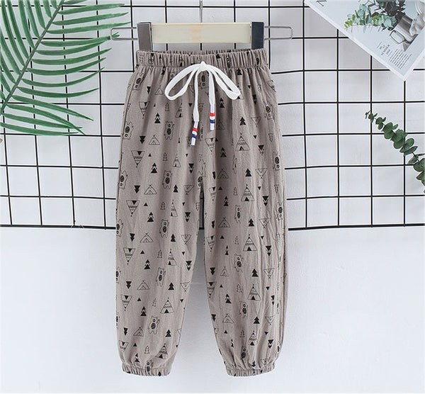 Elastic Waist Baby Pants