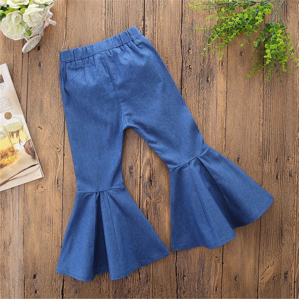 High Waist Flare Wide Leg Pants