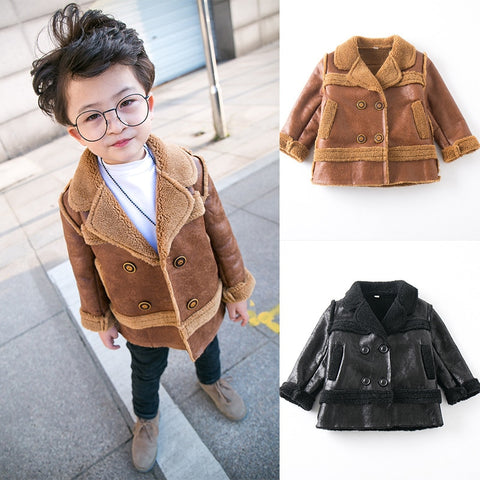 Kids Winter Thick warm Jackets