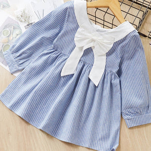 Princess long sleeve Girls Dresses