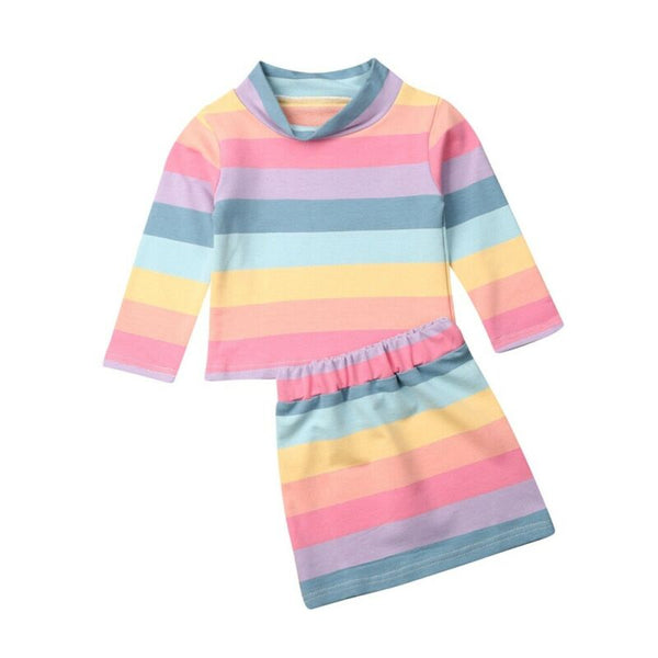 Baby Rainbow Color T-shirt