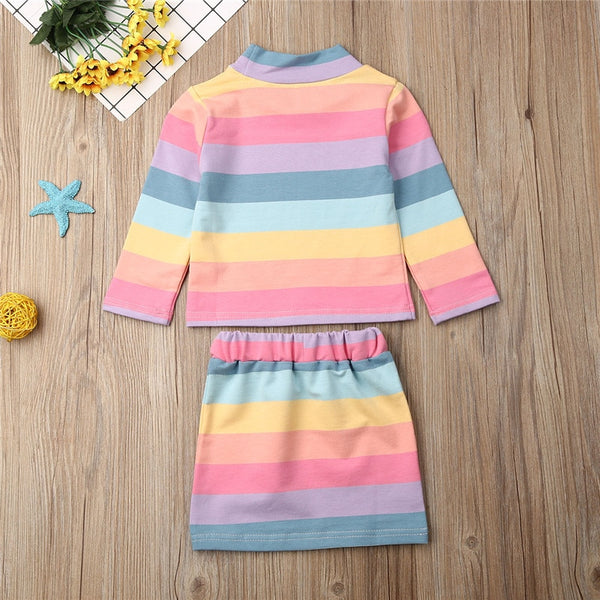 Baby Rainbow Color T-shirt