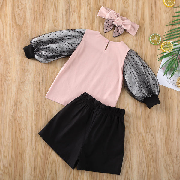 Headband Outfit Clothes Sets