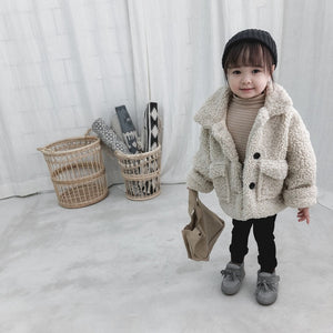 Autumn winter Clothes Children Jacket