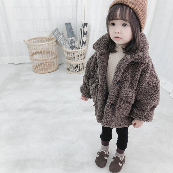 Autumn winter Clothes Children Jacket