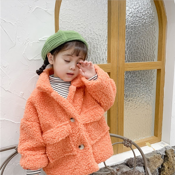 Autumn winter Clothes Children Jacket