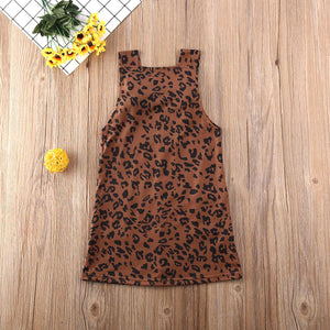 Suspender Bib Straight Overalls Dress