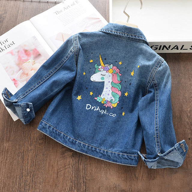 Bear Leader Girls Denim Kids Jackets