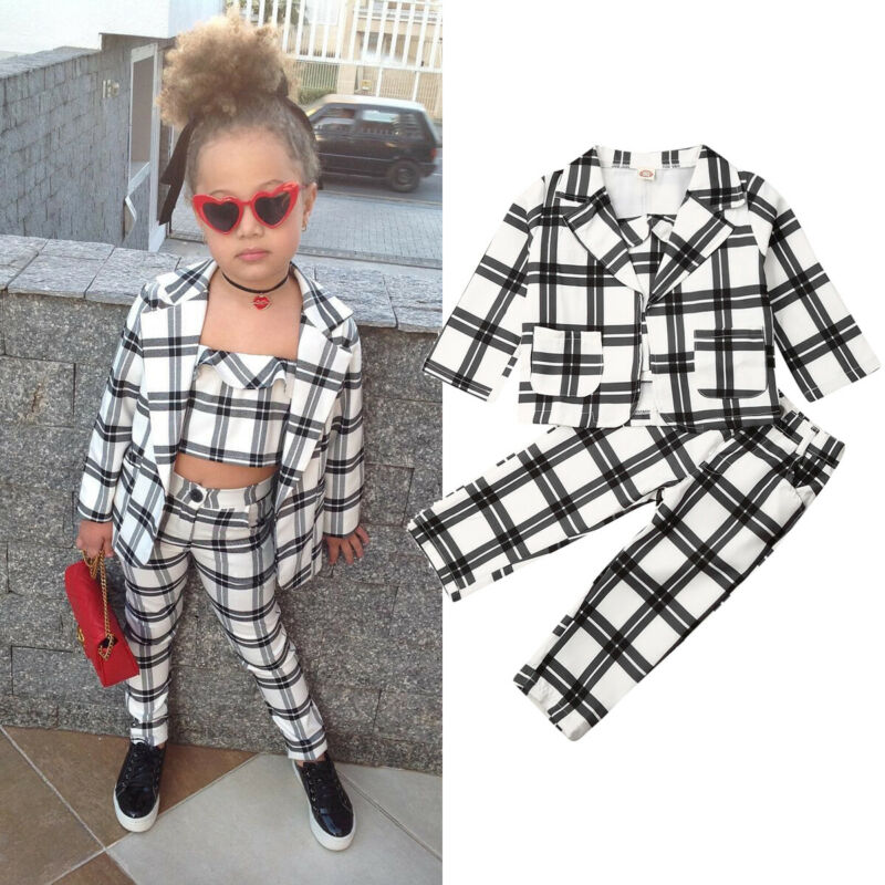 Plaid Print Coat Undercoat Outfits