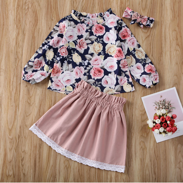 Toddler Baby Girl Kids Clothes