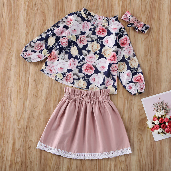 Toddler Baby Girl Kids Clothes