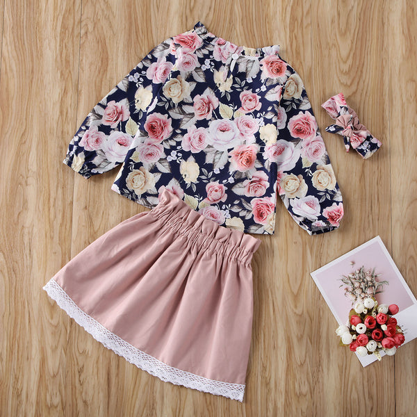 Toddler Baby Girl Kids Clothes