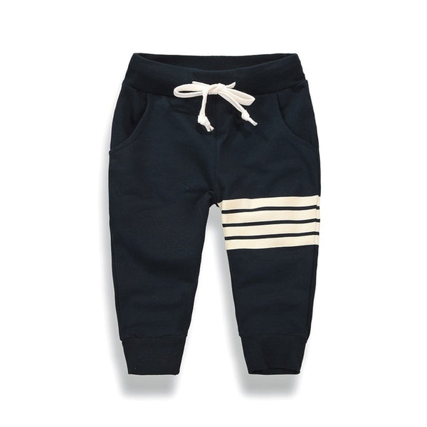 Long Trousers Baby Boys Cotton Pants