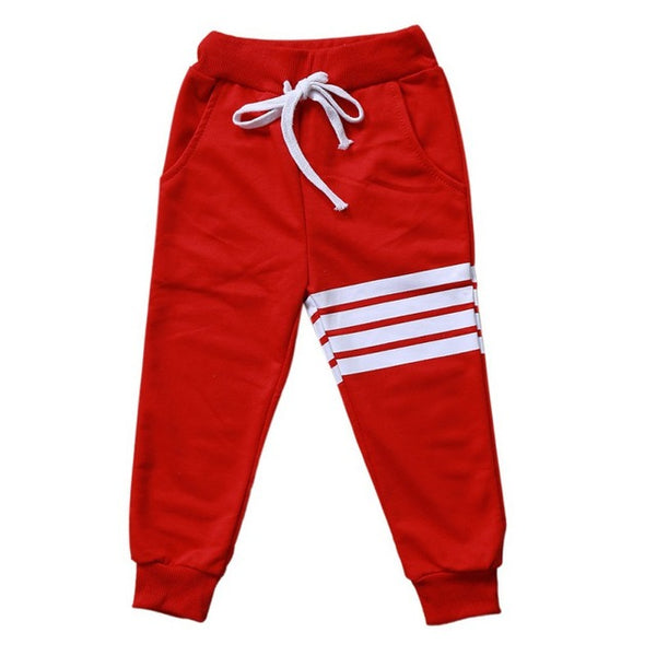 Long Trousers Baby Boys Cotton Pants