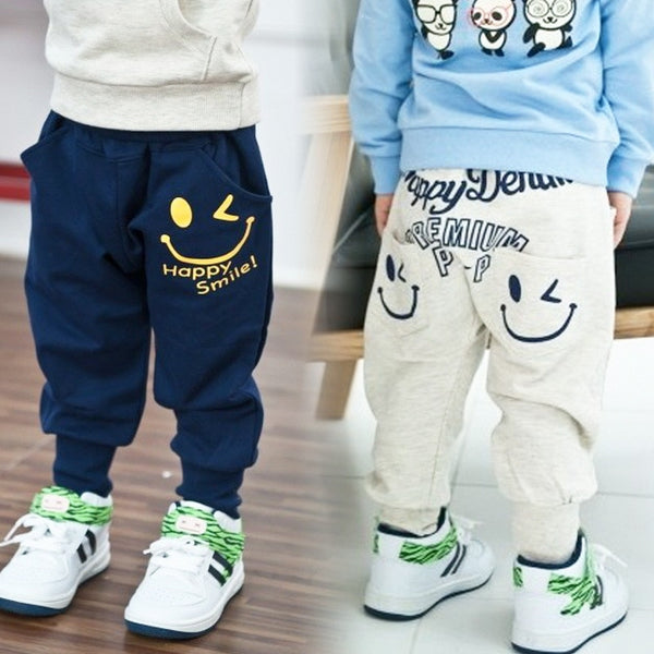 Cotton Boys Casual Pants