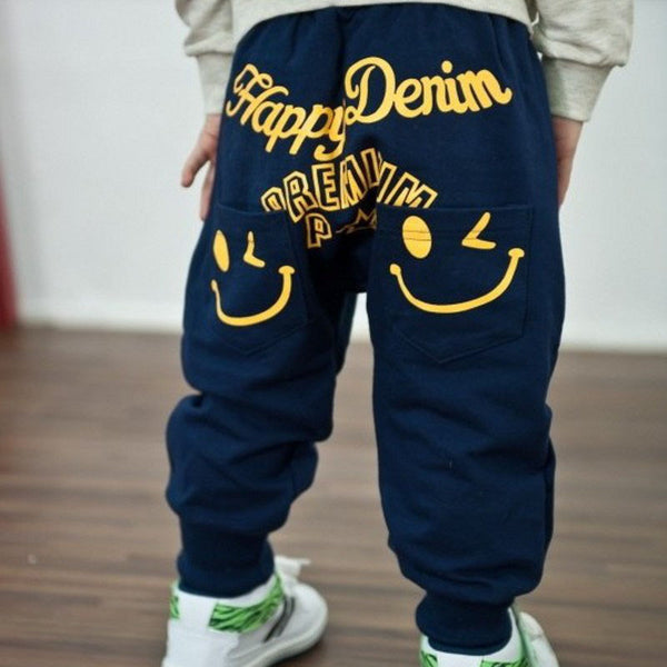 Cotton Boys Casual Pants