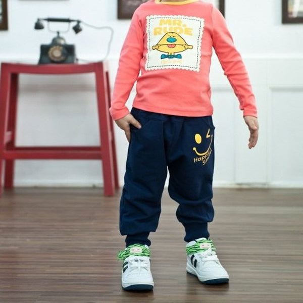 Cotton Boys Casual Pants