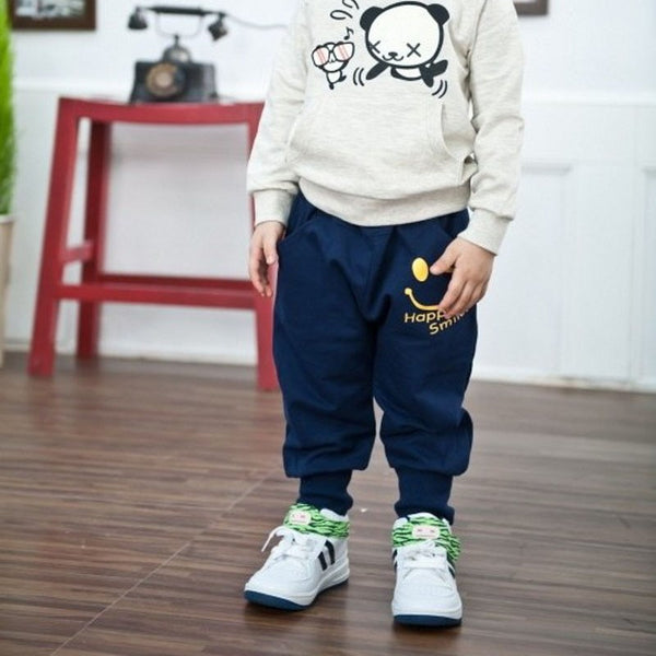 Cotton Boys Casual Pants