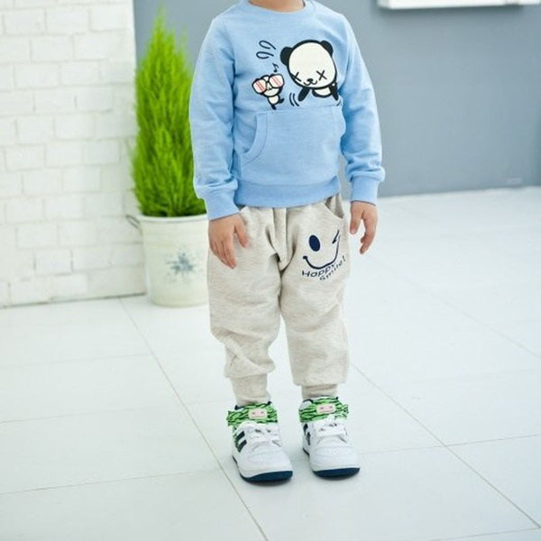 Cotton Boys Casual Pants