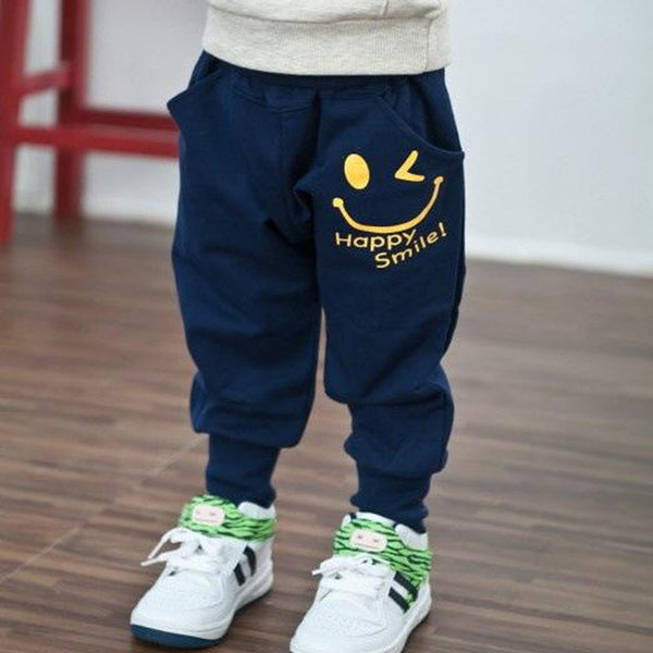 Cotton Boys Casual Pants