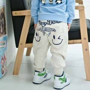 Cotton Boys Casual Pants