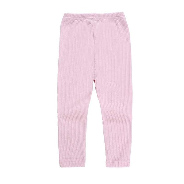 Infant Solid Pattern Leggings Pants