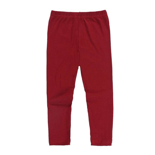 Infant Solid Pattern Leggings Pants