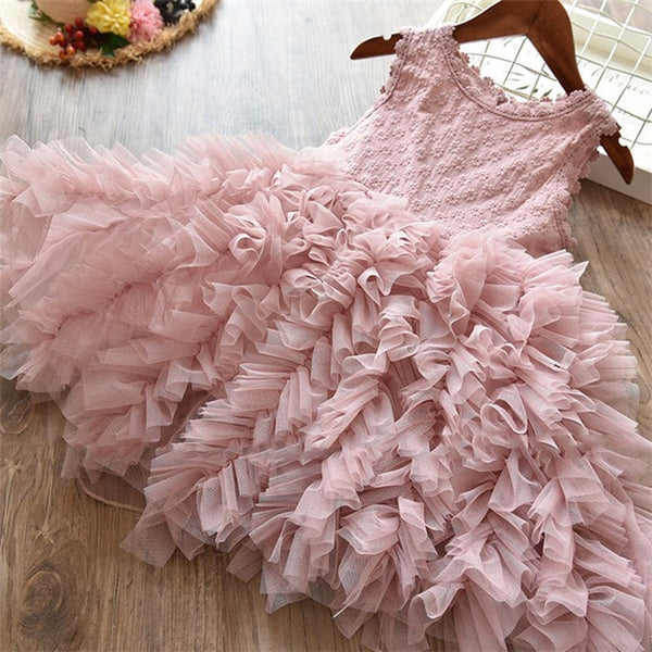 Formal Fluffy Cake Smash Dress