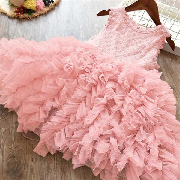 Formal Fluffy Cake Smash Dress