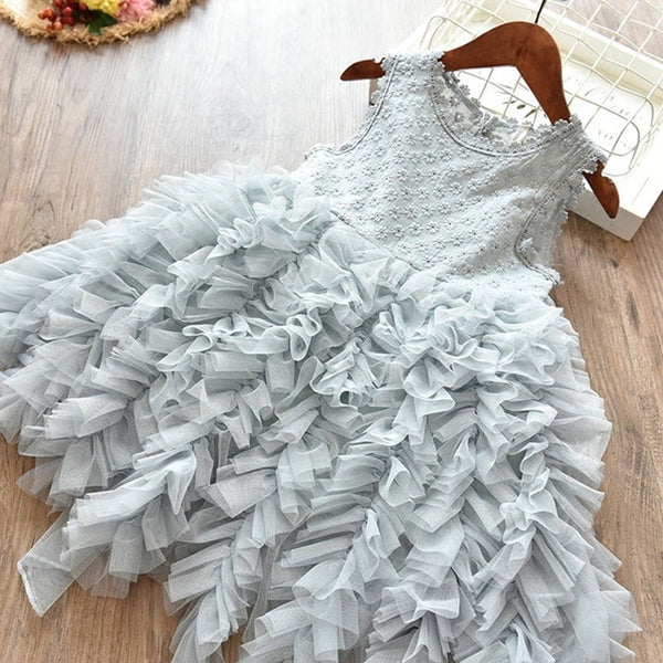 Formal Fluffy Cake Smash Dress