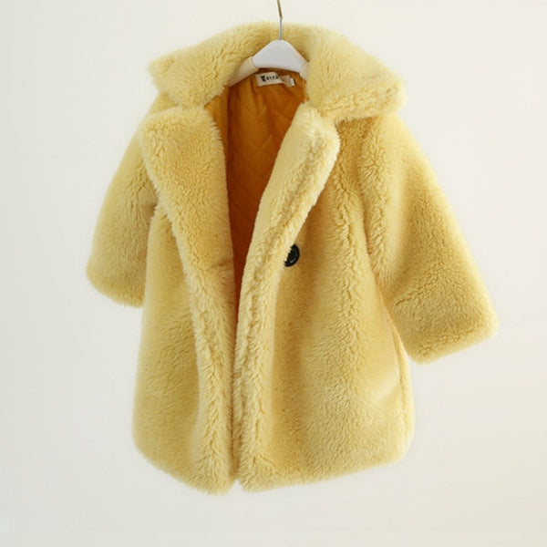 Long Overcoat Winter Casual Outwear