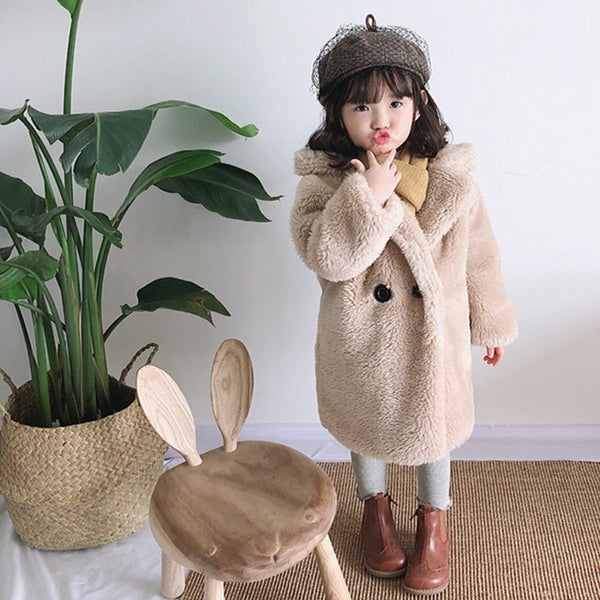 Long Overcoat Winter Casual Outwear