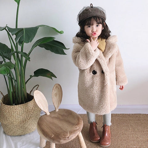 Long Overcoat Winter Casual Outwear