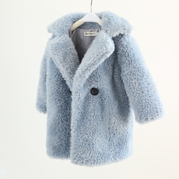 Long Overcoat Winter Casual Outwear